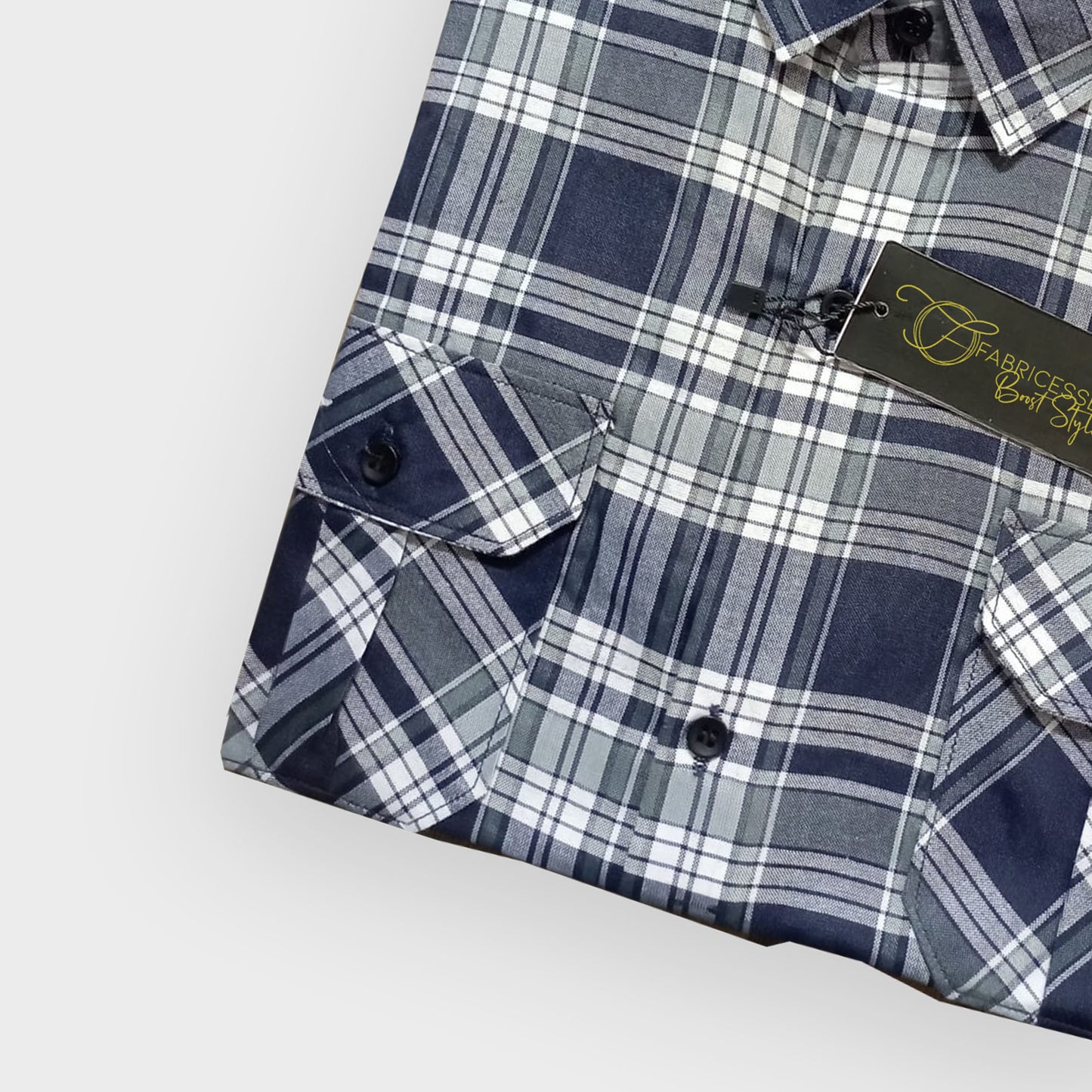 Men's Casual Check Shirt || MCS2411