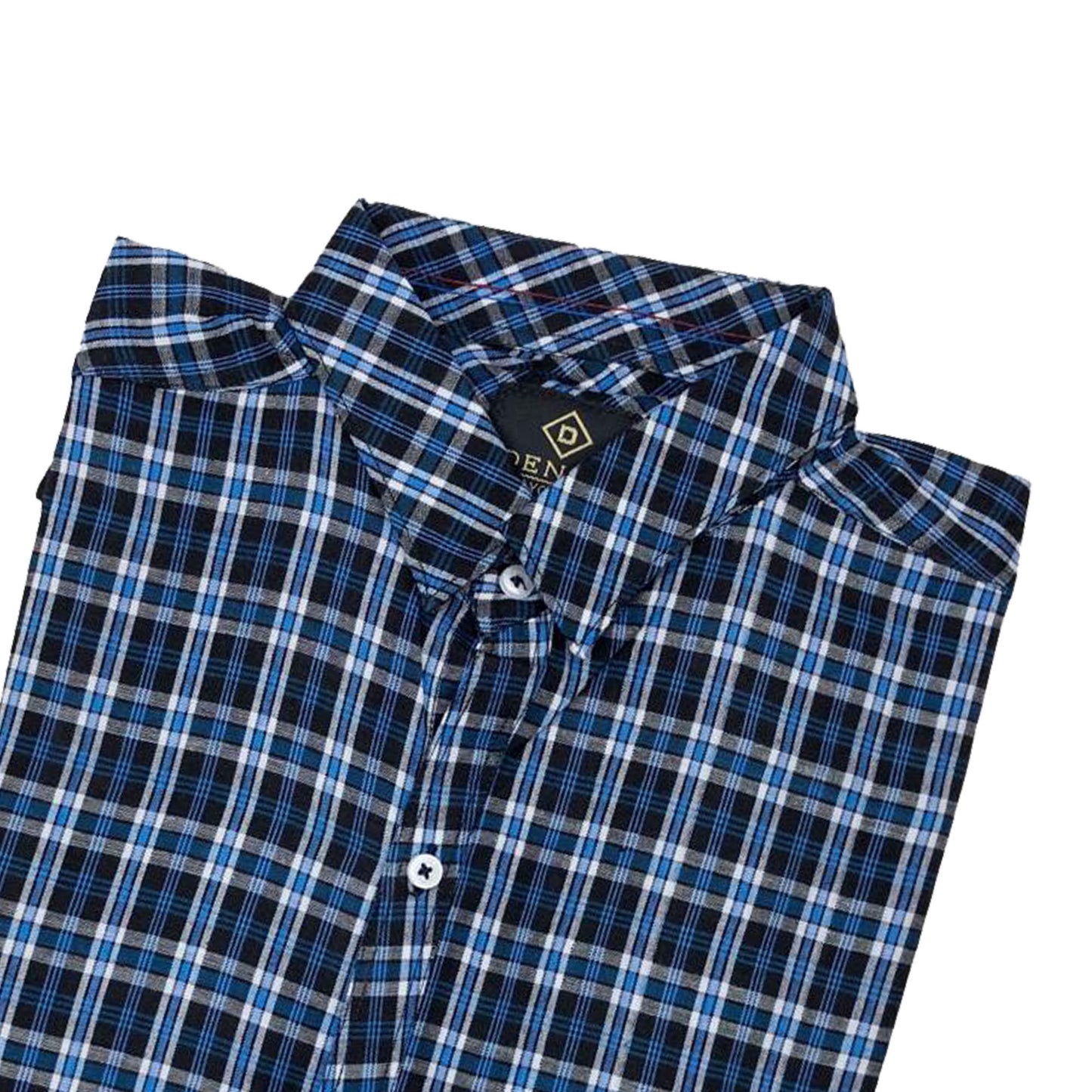 Men's Casual Check Shirt || MCCS06