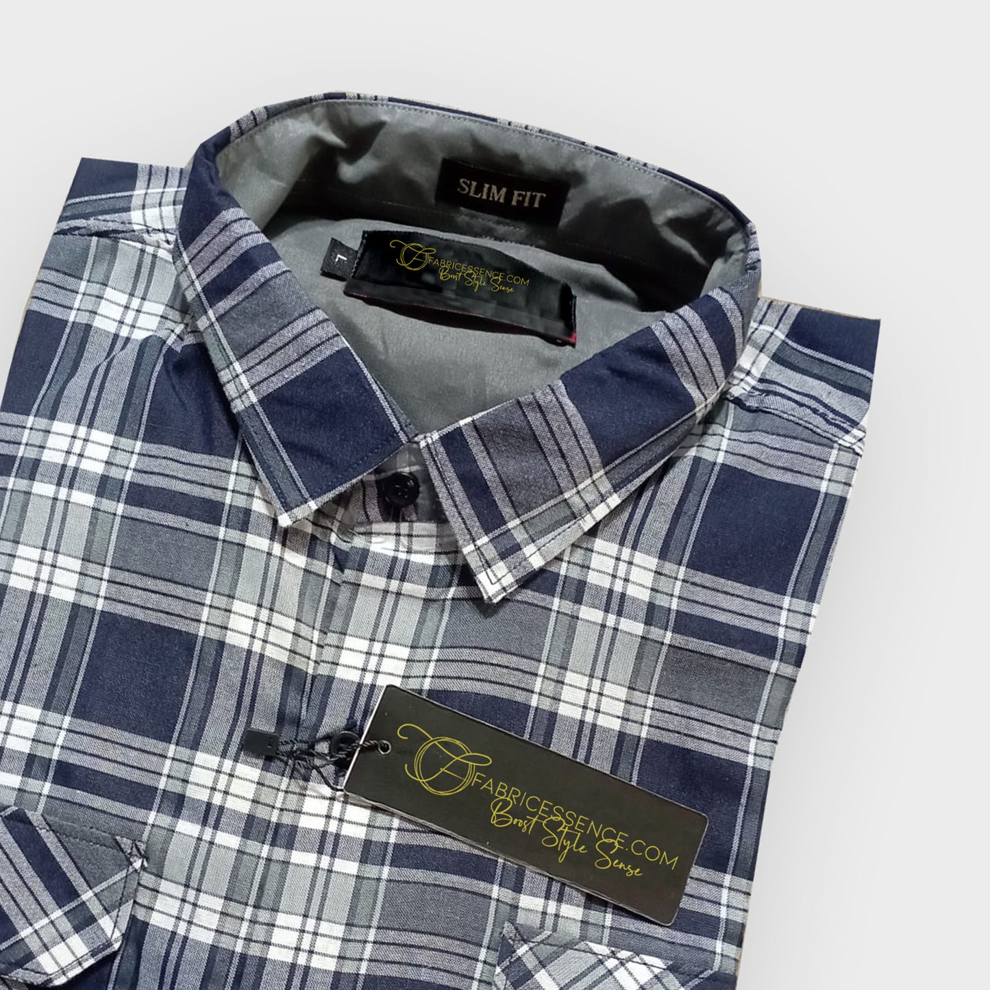 Men's Casual Check Shirt || MCS2411