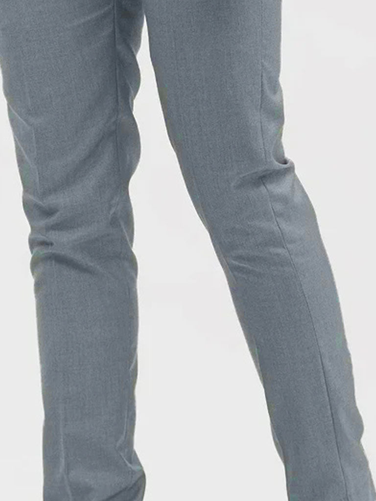 Men's Formal Executive Dress Trouser Pant ||  Greyish Blue 3021