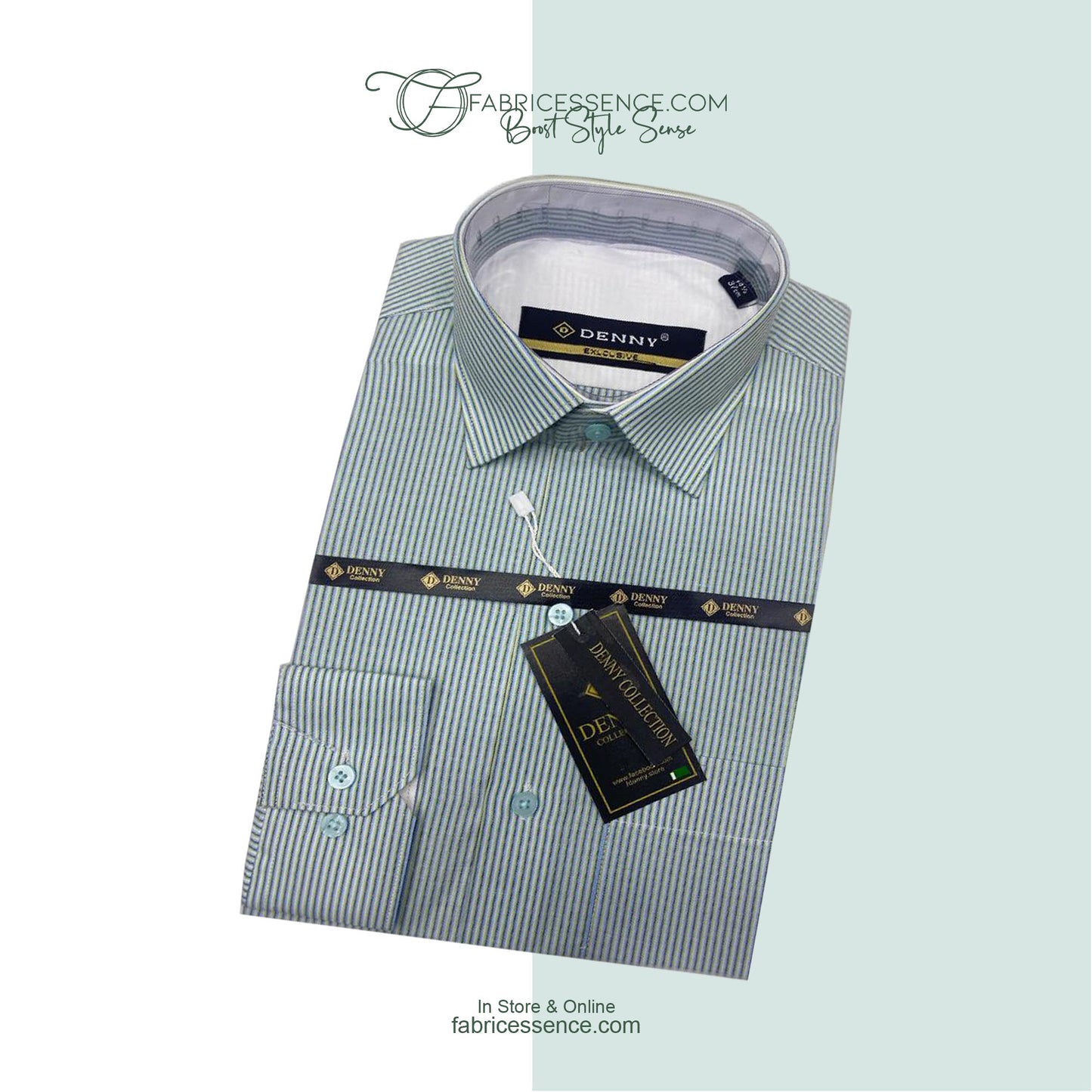 Check Lining Formal Shirt - D-MLSU100