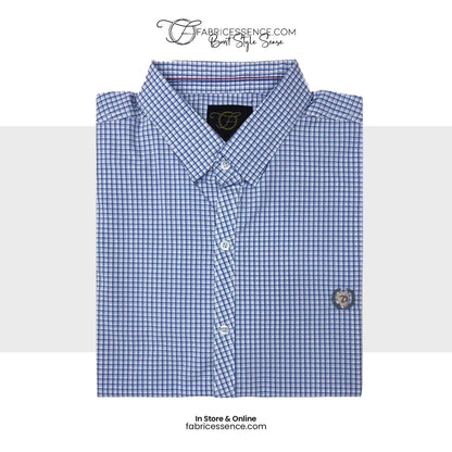 Men's Casual Check Shirt || MCS2407