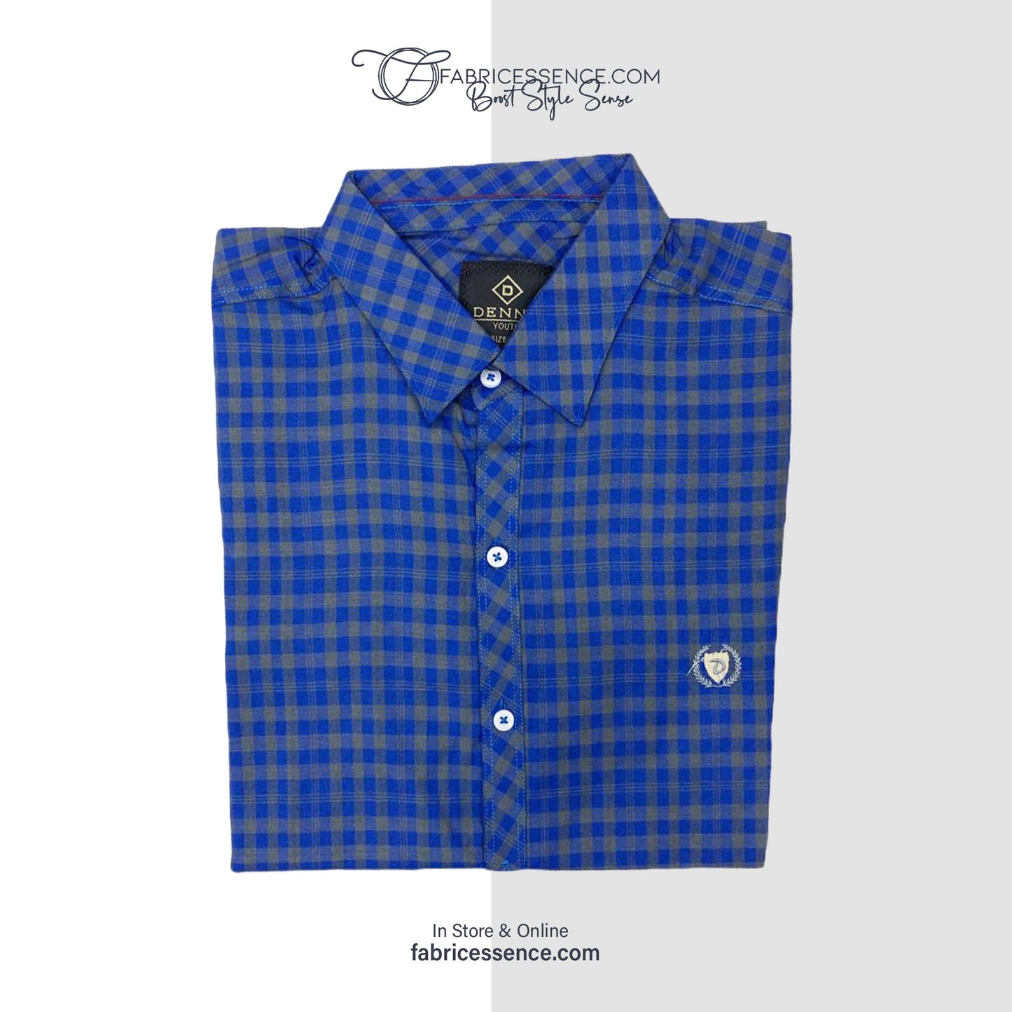 Men's Casual Check Shirt || MCCS08