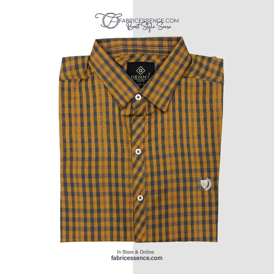 Men's Casual Check Shirt || MCCS10