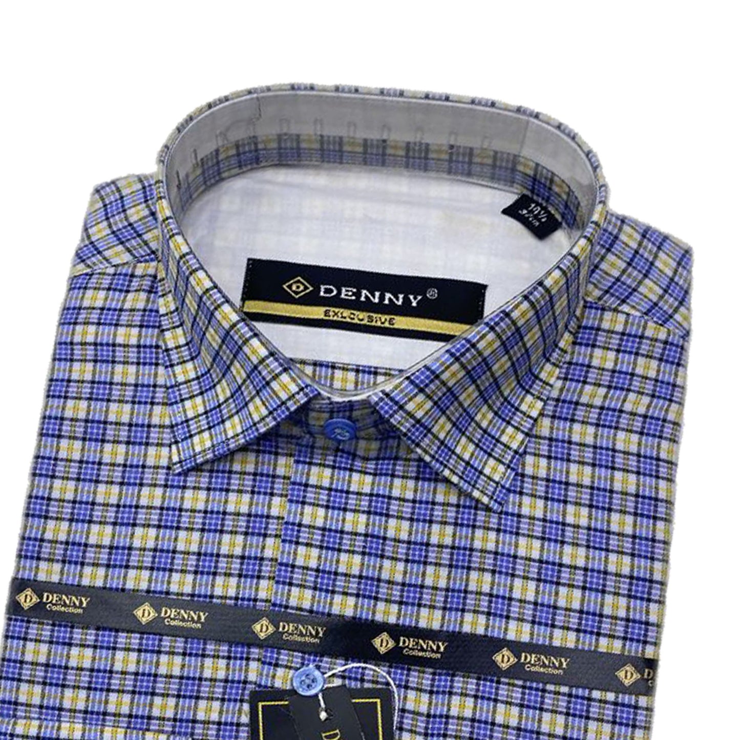 Men's Check Formal Shirt - CFS-0034