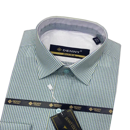 Check Lining Formal Shirt - D-MLSU100