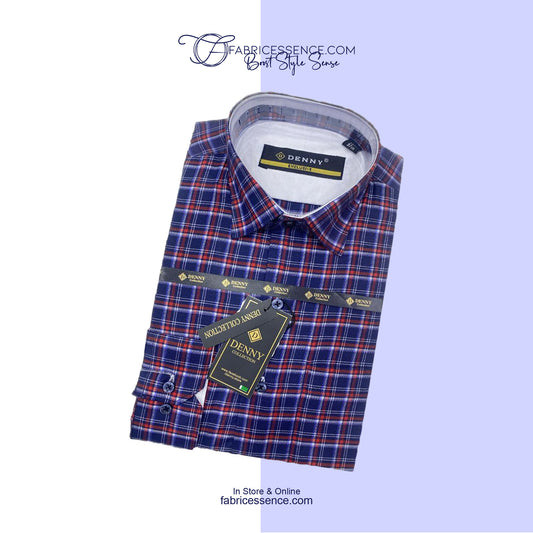 Check Formal Shirt - CFS-0003