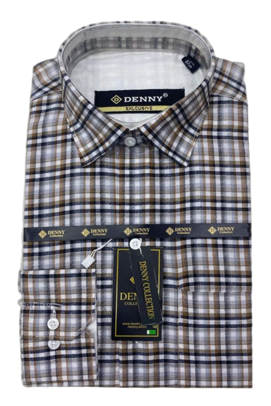 Check Formal Shirt - CFS-0033 |
