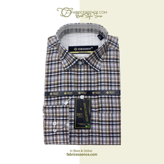 Men's Check Formal Shirt - CFS-0033