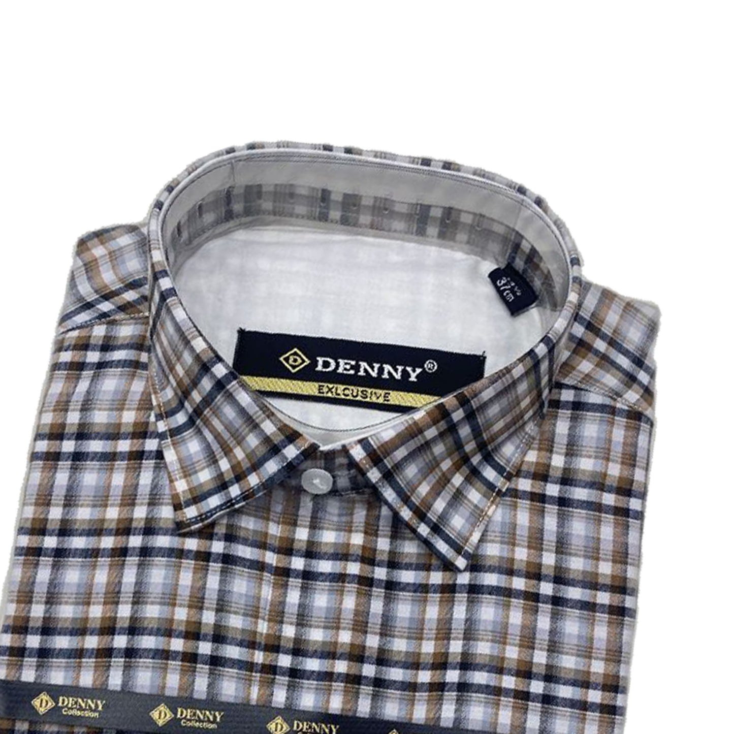 Men's Check Formal Shirt - CFS-0033