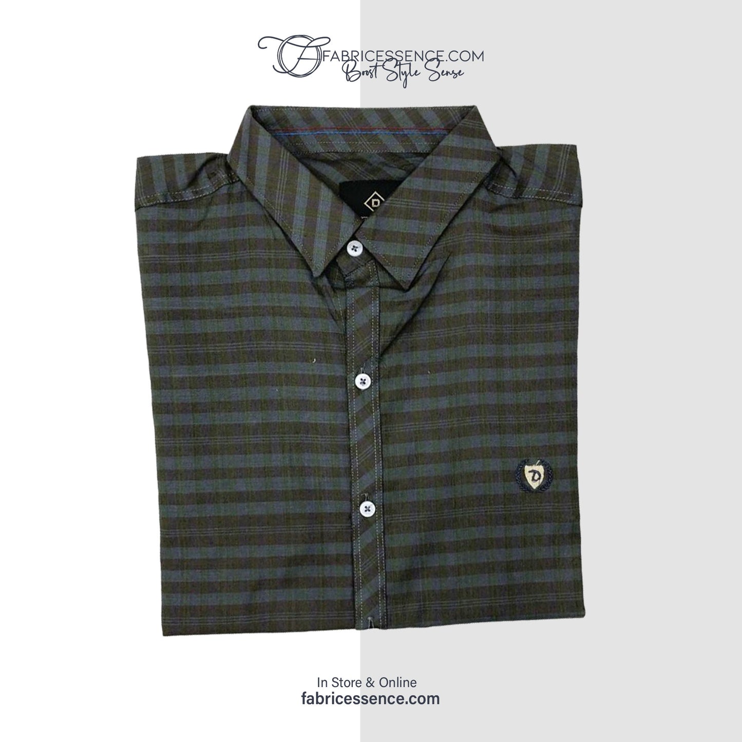 Men's Casual Check Shirt || MCCS12