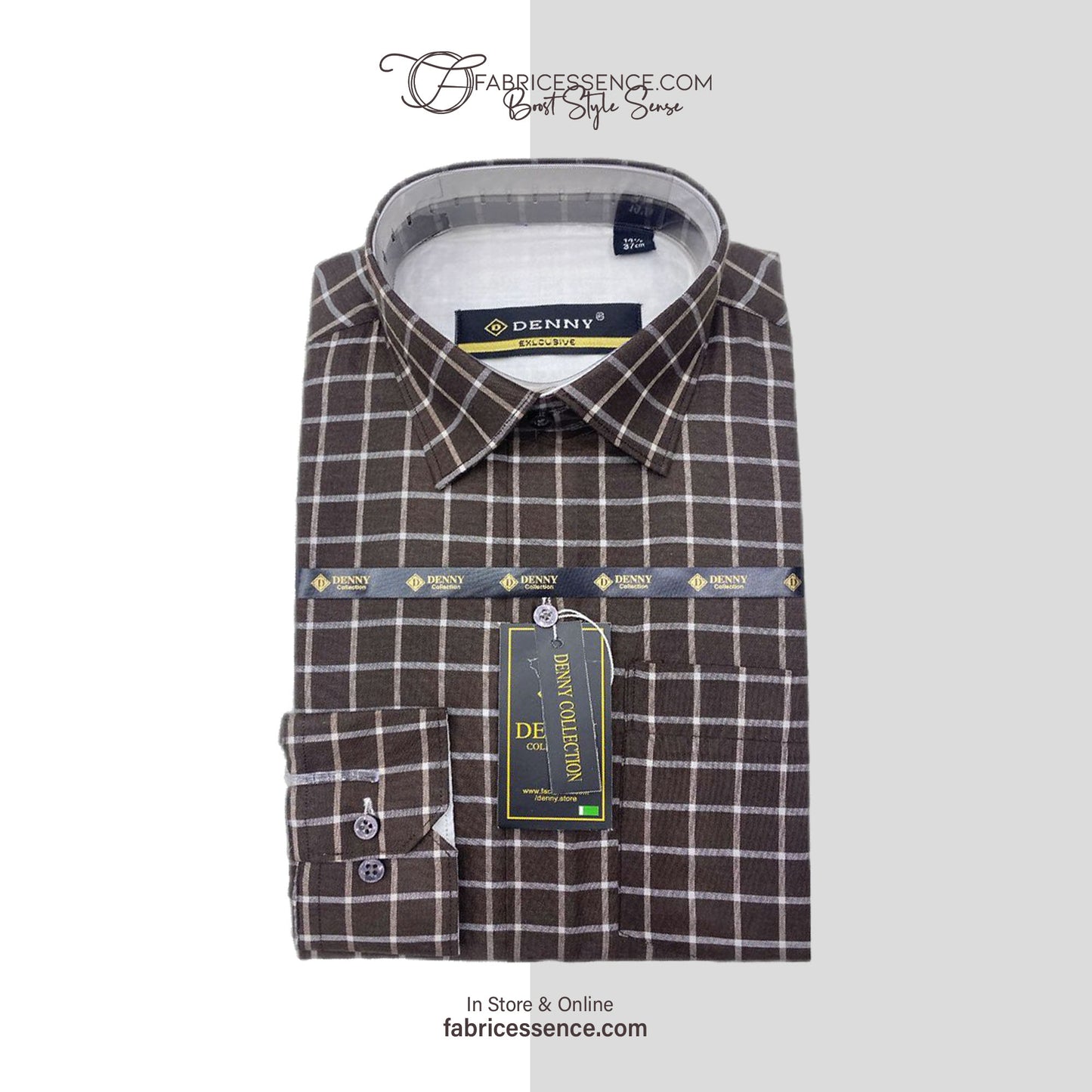 Men's Check Formal Shirt - CFS-0032