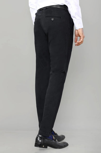 Men's Formal Executive Dress Trouser Pant || Black 3015