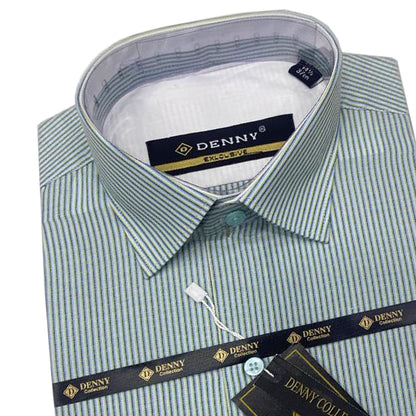 Check Lining Formal Shirt - D-MLSU100