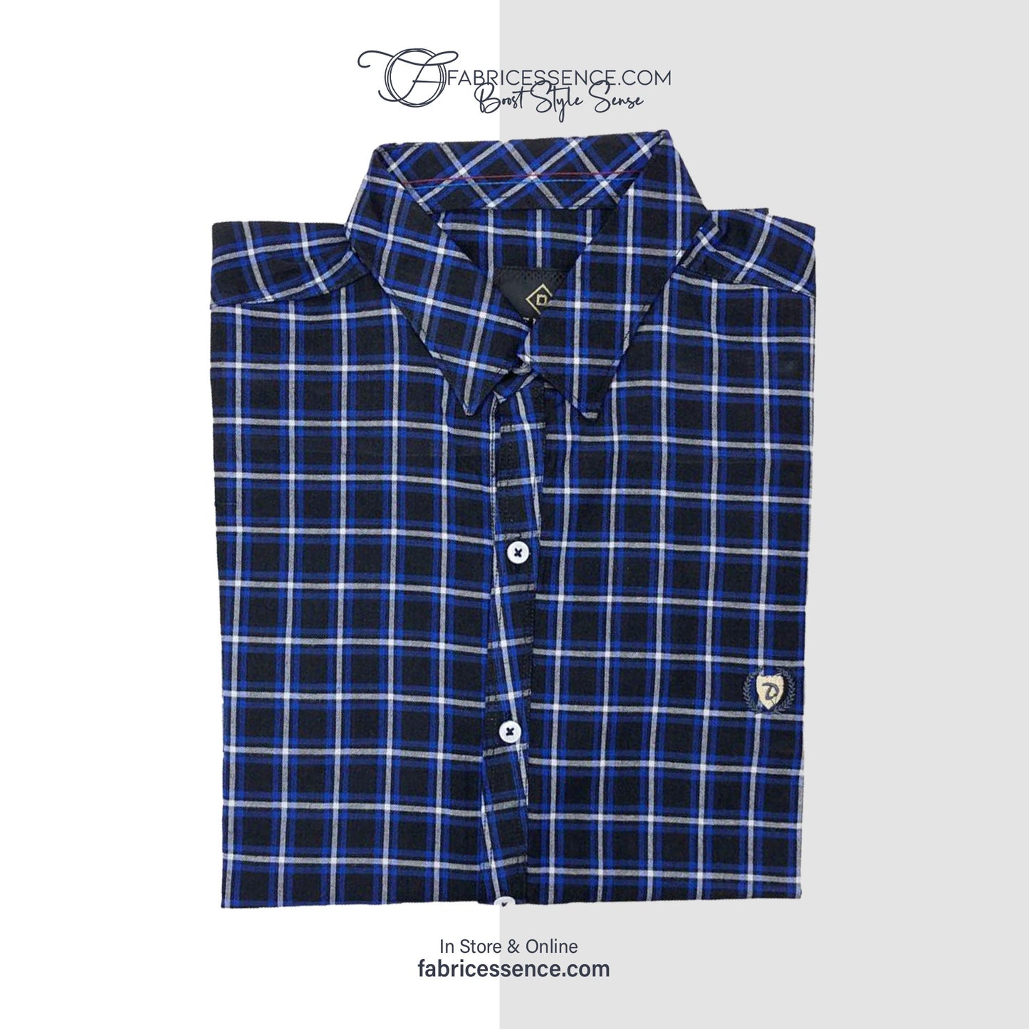 Men's Casual Check Shirt || MCCS16