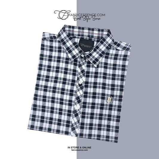 Men's Casual Check Shirt || MCCS0010