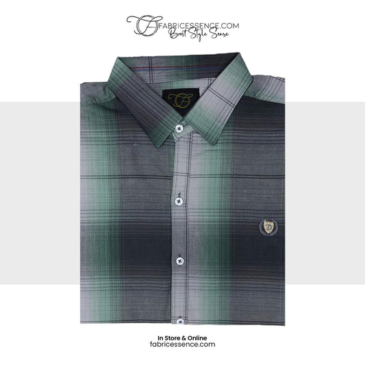 Men's Casual Check Shirt | MCS2406