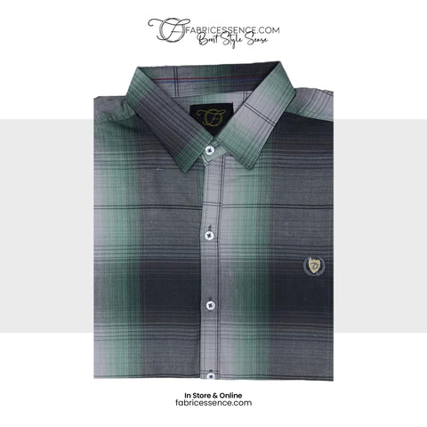 Men's Casual Check Shirt | MCS2406