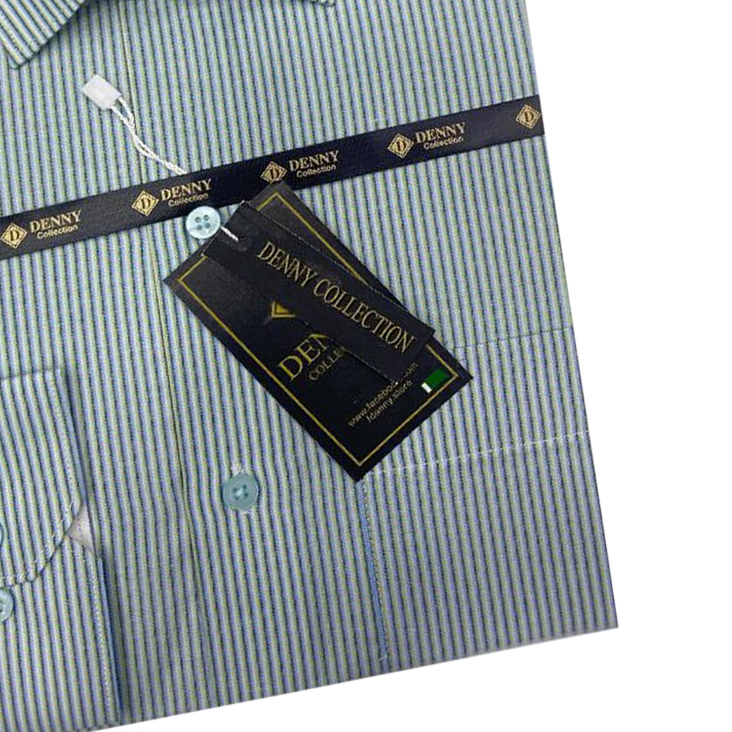 Check Lining Formal Shirt - D-MLSU100