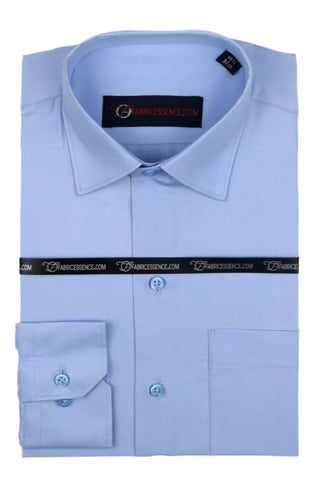 Men's Plain Formal Shirt - | Sky Blue | FE1199CC