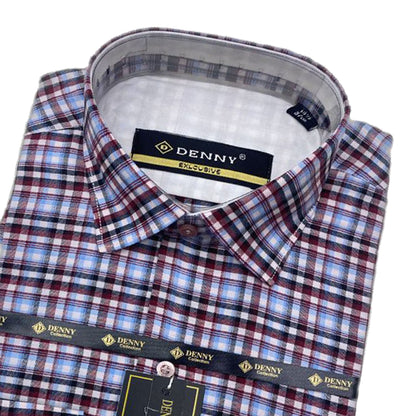 Men's Check Formal Shirt - CFS-0028