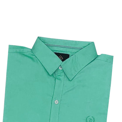 Men's || Casual Shirt - Sea Green || SCS0024