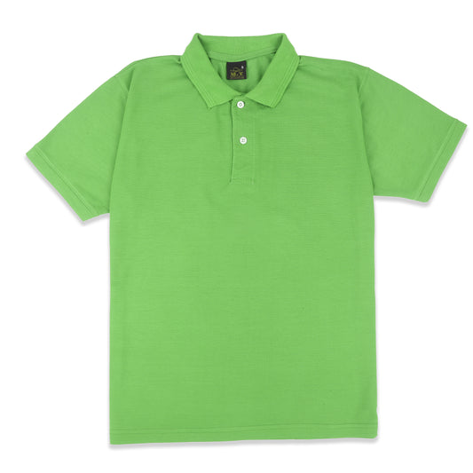 Polo T-Shirt Basic Half Sleeves Cotton  (POLO-025)