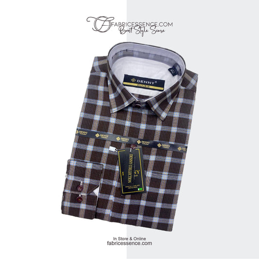 Men's Check Formal Shirt - CFS-0010