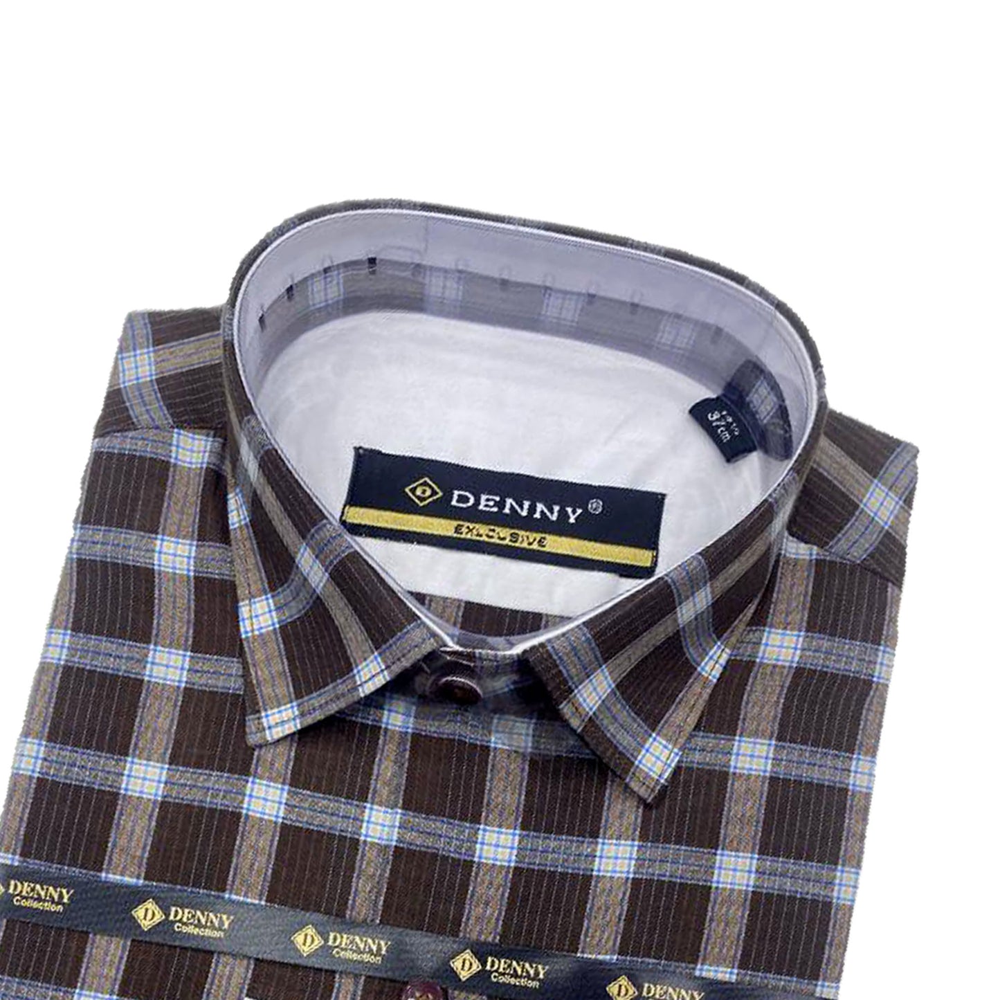 Men's Check Formal Shirt - CFS-0010