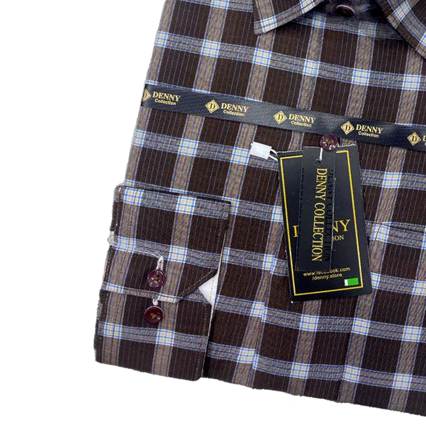 Men's Check Formal Shirt - CFS-0010