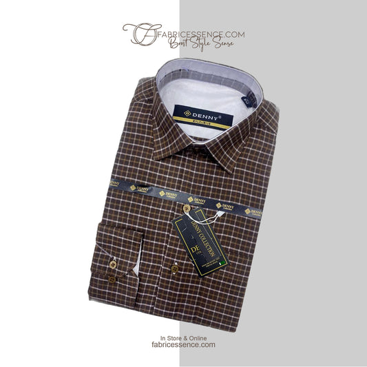 Check Formal Shirt - CFS-0013