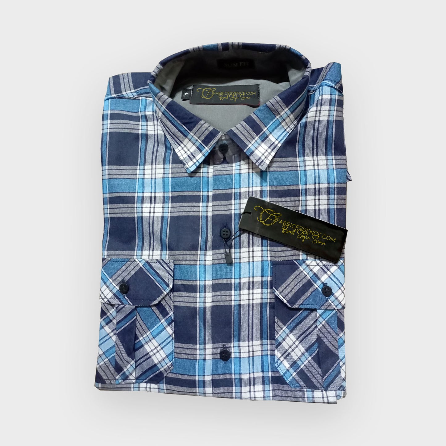 Men's Casual Check Shirt || MCS2408