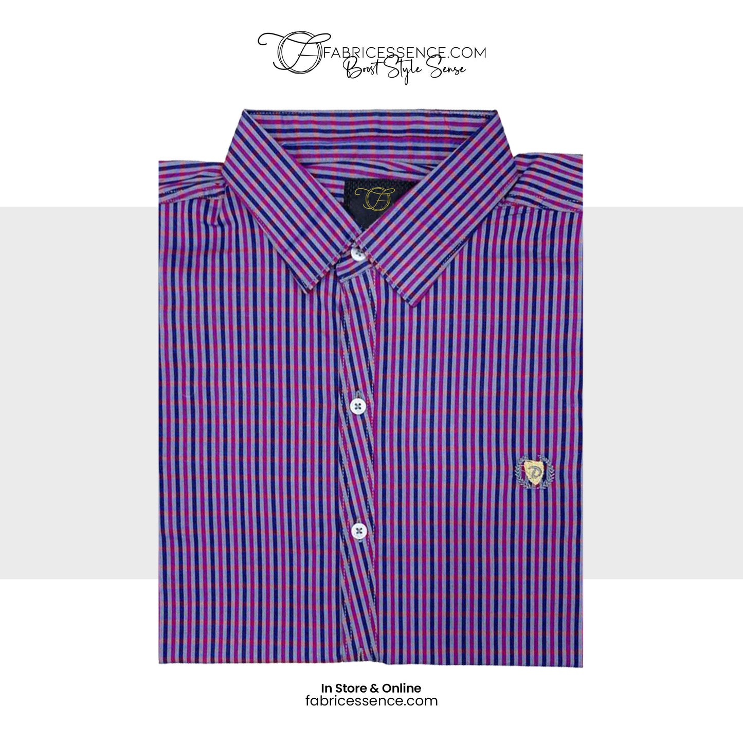 Men's Casual Check Shirt || MCS2405