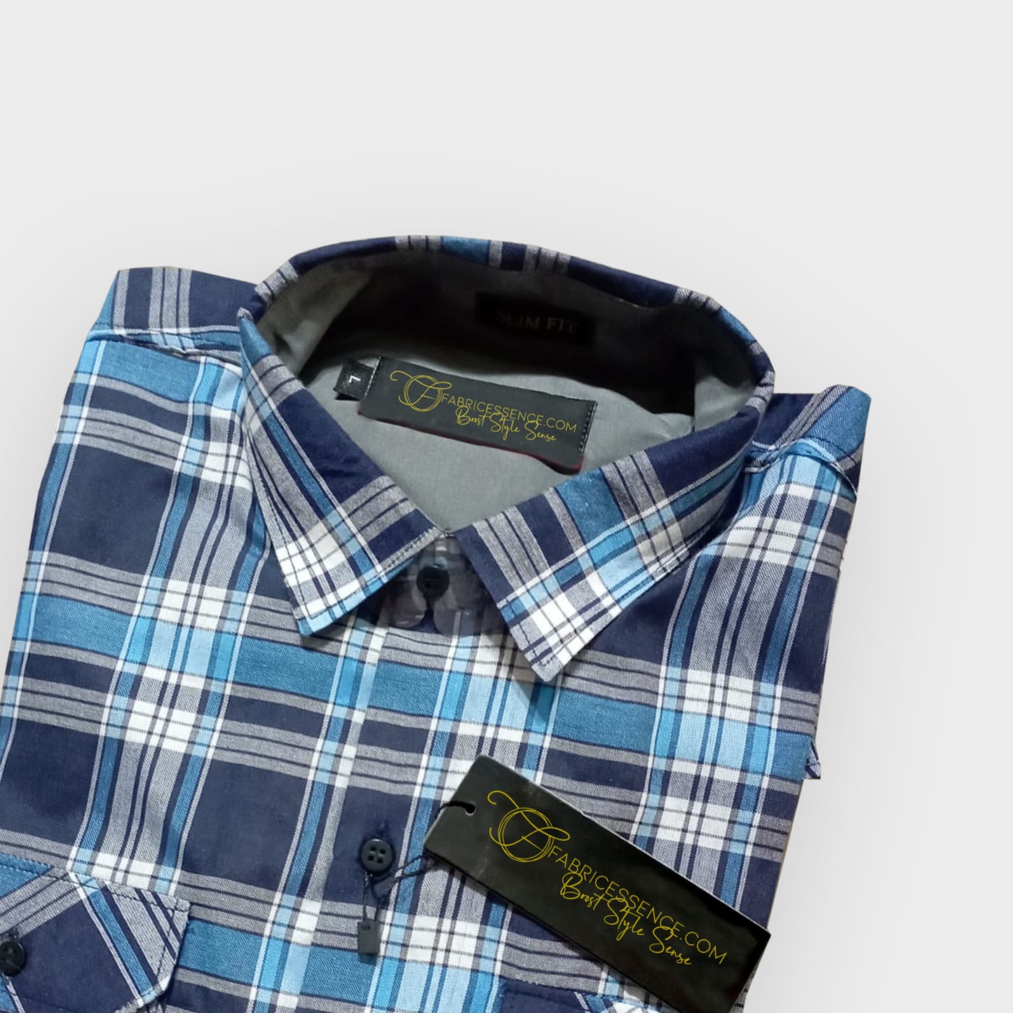 Men's Casual Check Shirt || MCS2408