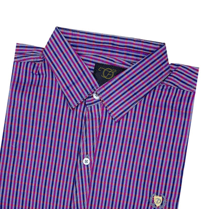 Men's Casual Check Shirt || MCS2405