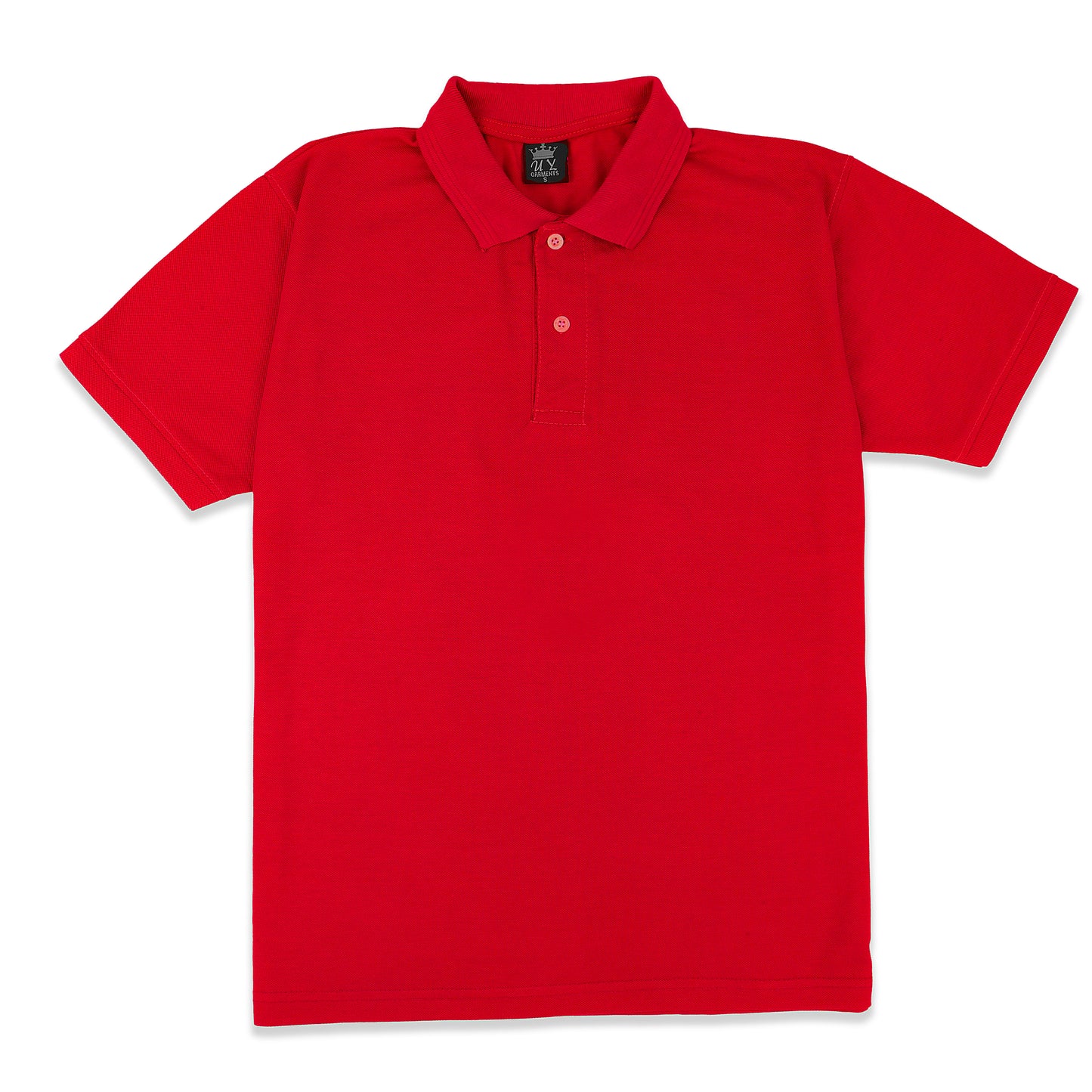 Polo T-Shirt Basic Half Sleeves Cotton  (POLO-021)