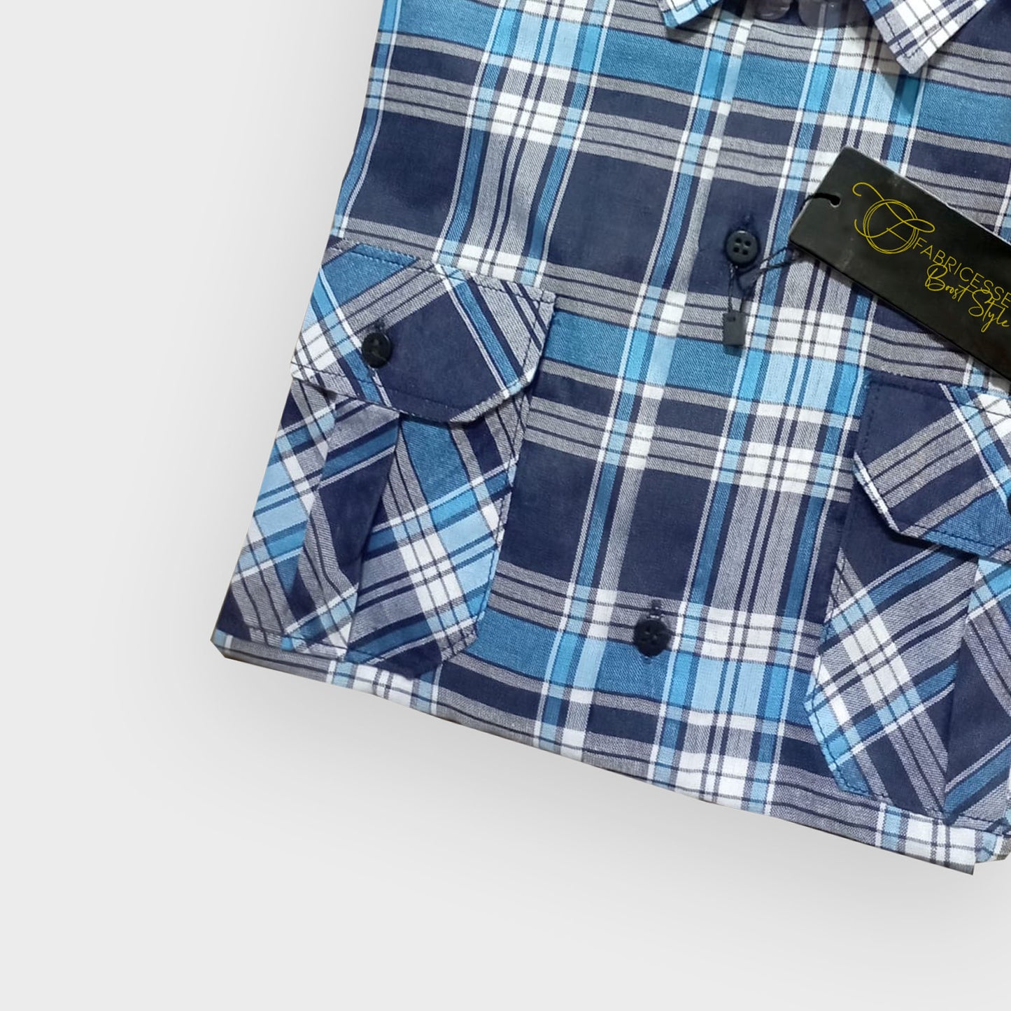 Men's Casual Check Shirt || MCS2408