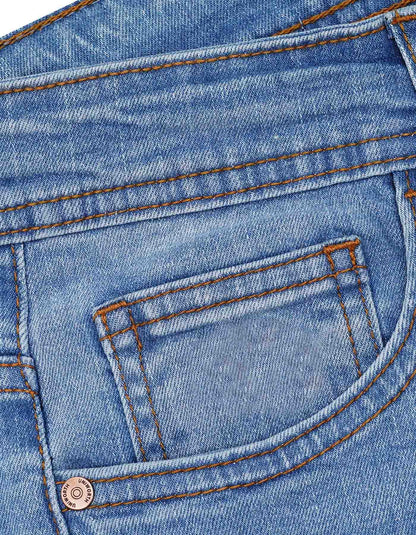 Denim Jeans Men || L Blue || DESB102