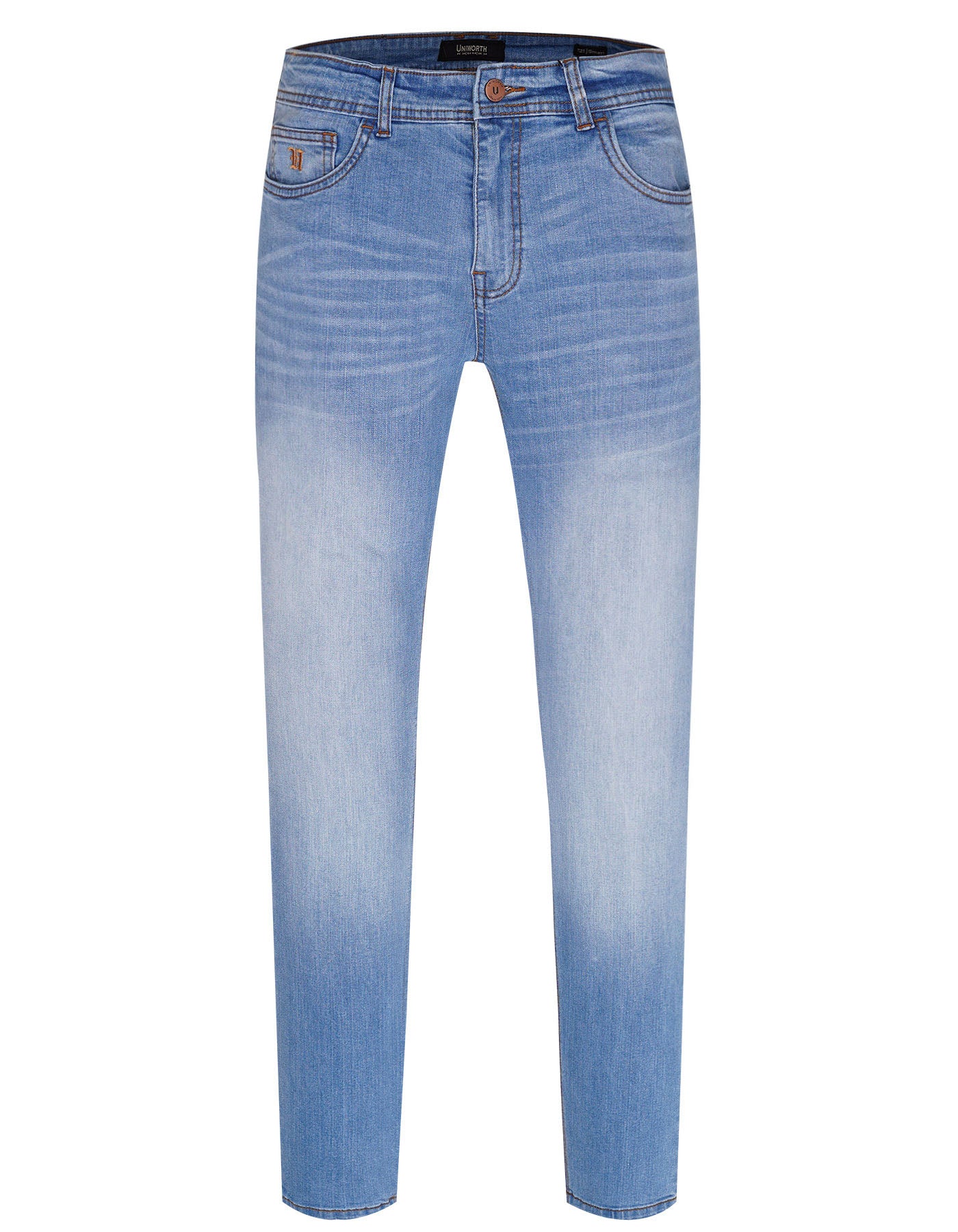 Denim Jeans Men || L Blue || DESB102