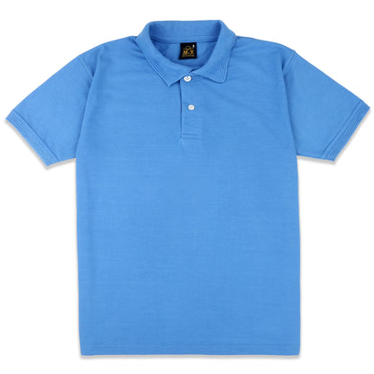 Polo T-Shirt Basic Half Sleeves Cotton  (POLO-019)