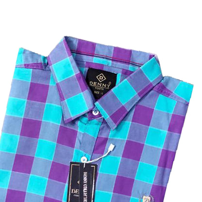 Men's Casual Check Shirt || MCCS004