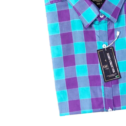 Men's Casual Check Shirt || MCCS004