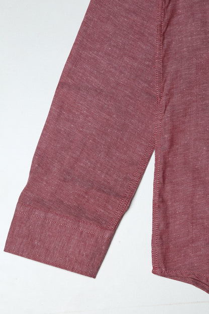 Slim Fit - Chambray Trendy Casual Shirt || Classy Light Pink |