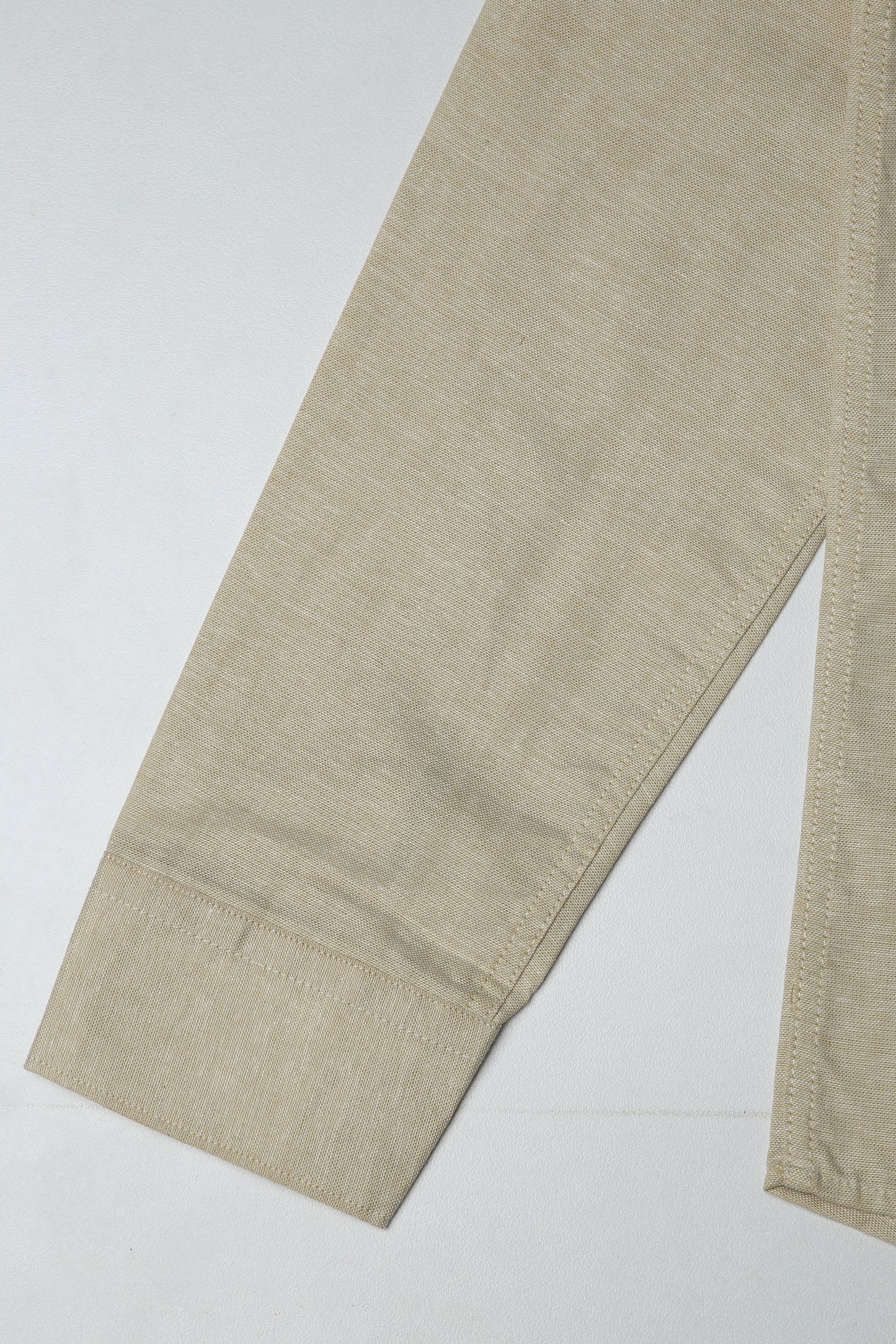 Slim Fit - Chambray Trendy Casual Shirt  || Beige |