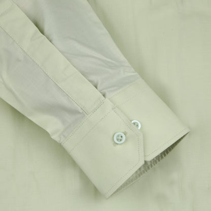 Men's || Pista Green || Plain Formal Shirt - FE1199PG