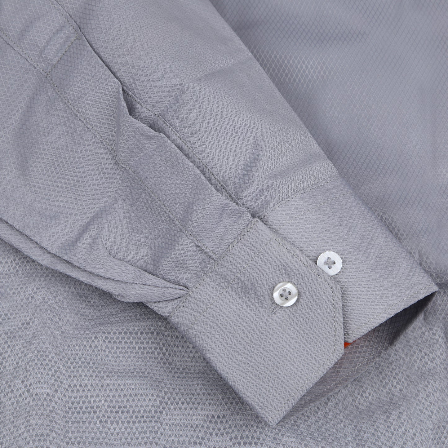 Diamond Design Dobby Formal Shirt - Grey | DFE2402 |