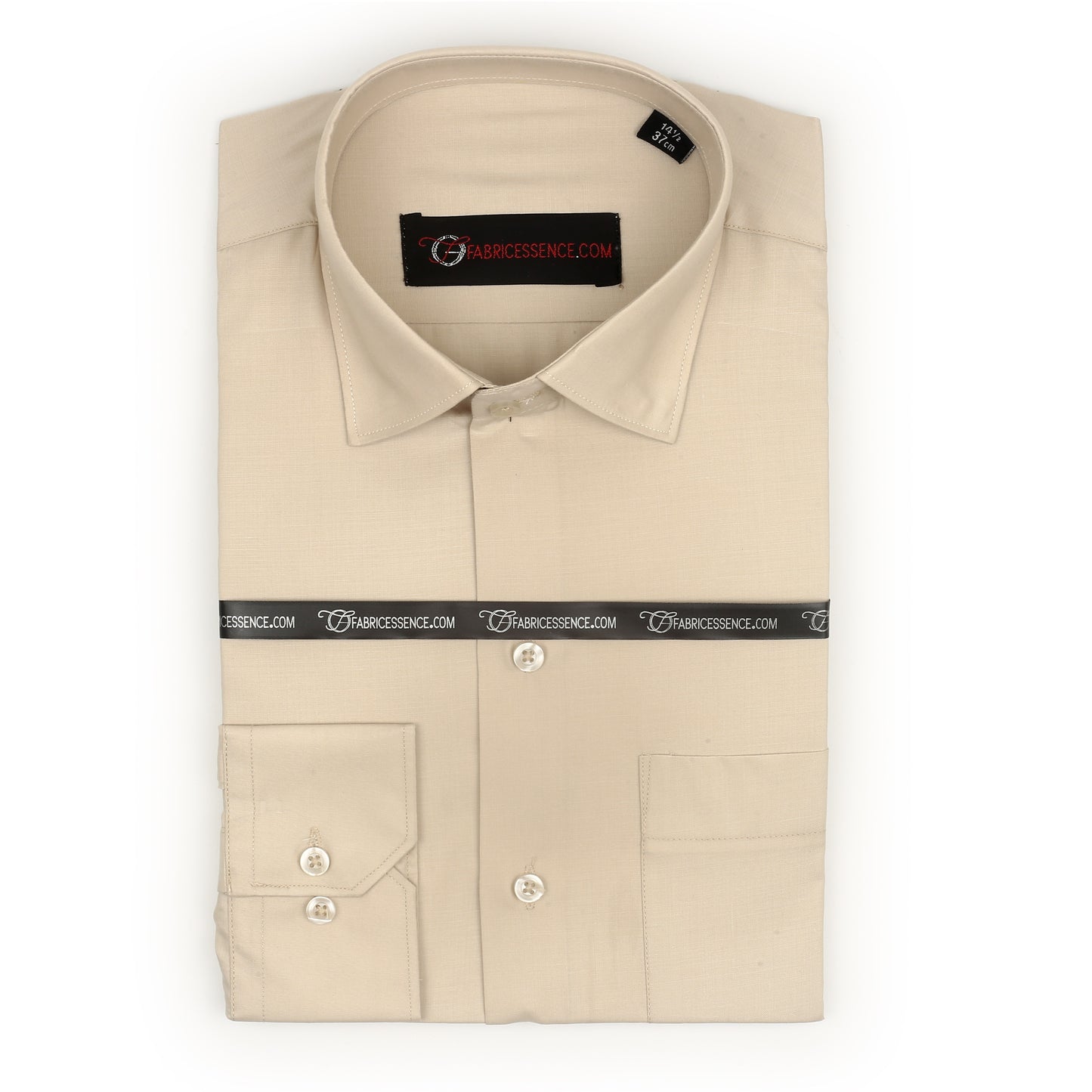 Men's || Skin Color || Plain Formal Shirt - FE1199SC