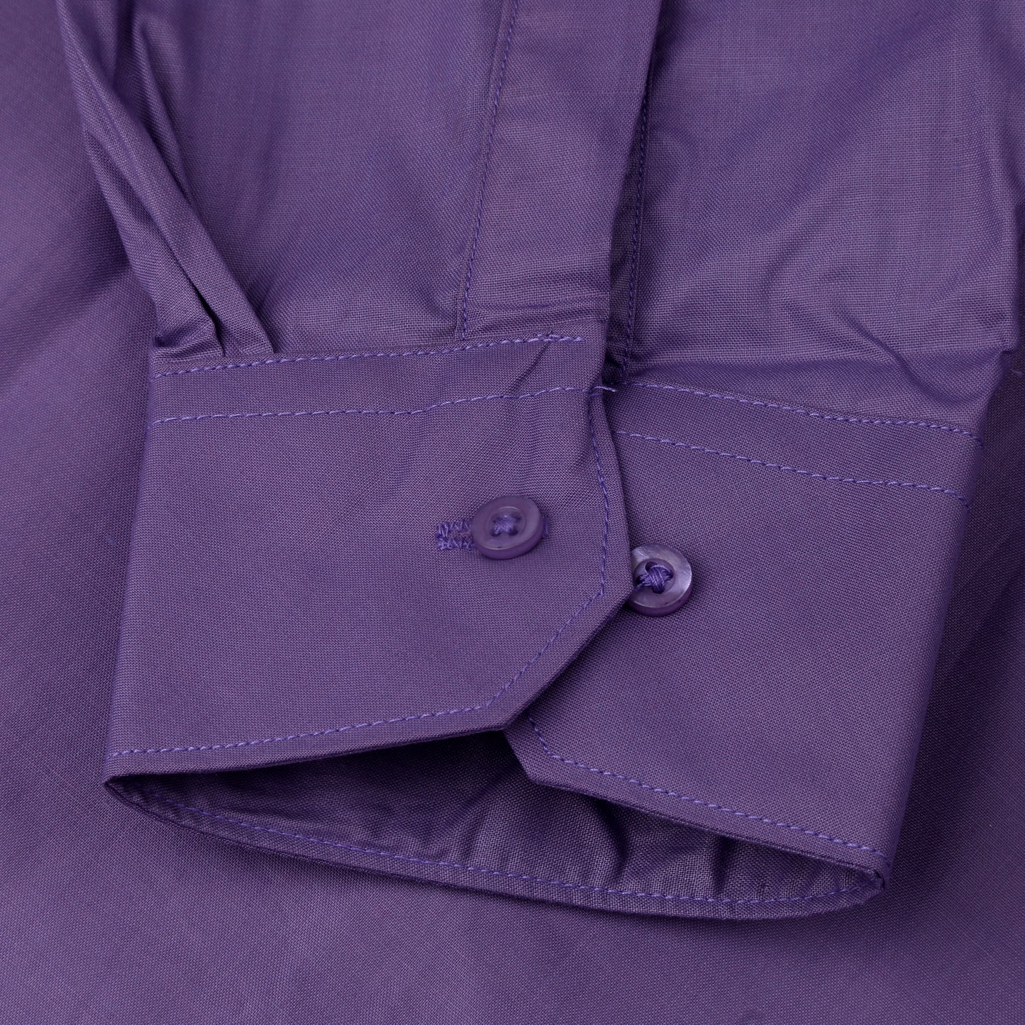 Men's || Purple Color || Plain Formal Shirt - FE1199PC