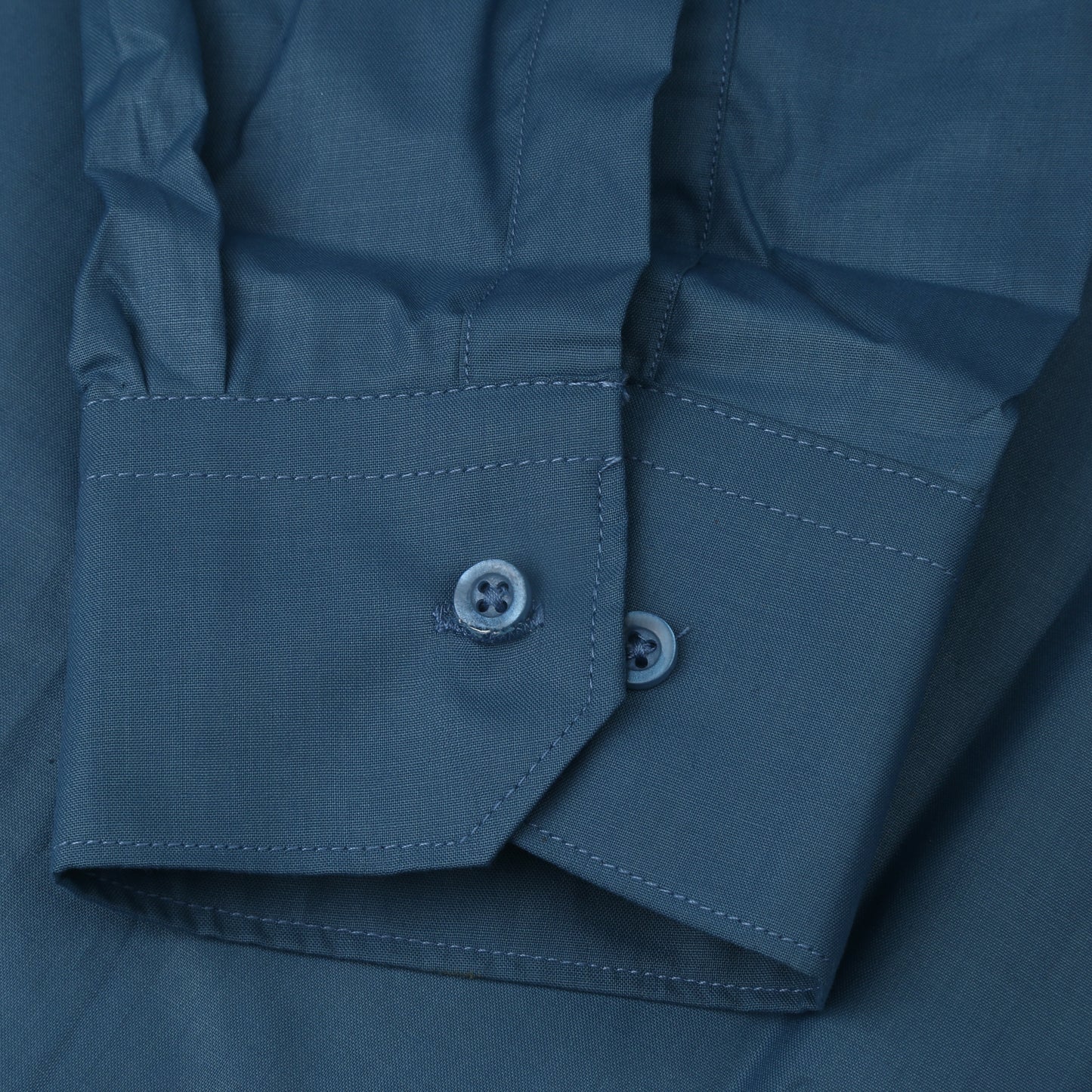 Men's || Grayish Blue || Plain Formal Shirt - FE1199DSB