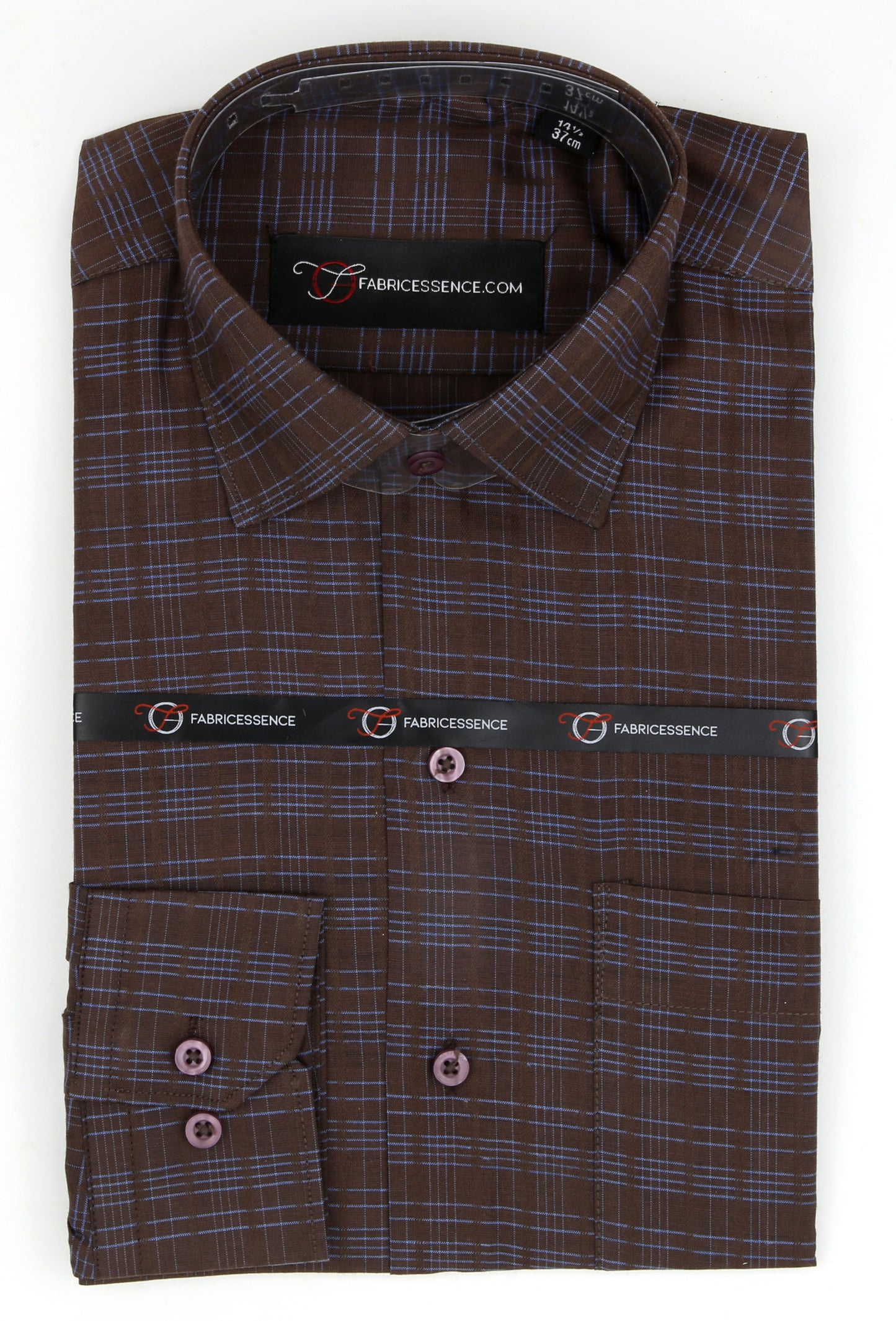 Admiral Executive Check Formal Shirt – Timeless Professional Wear - CH2025-A